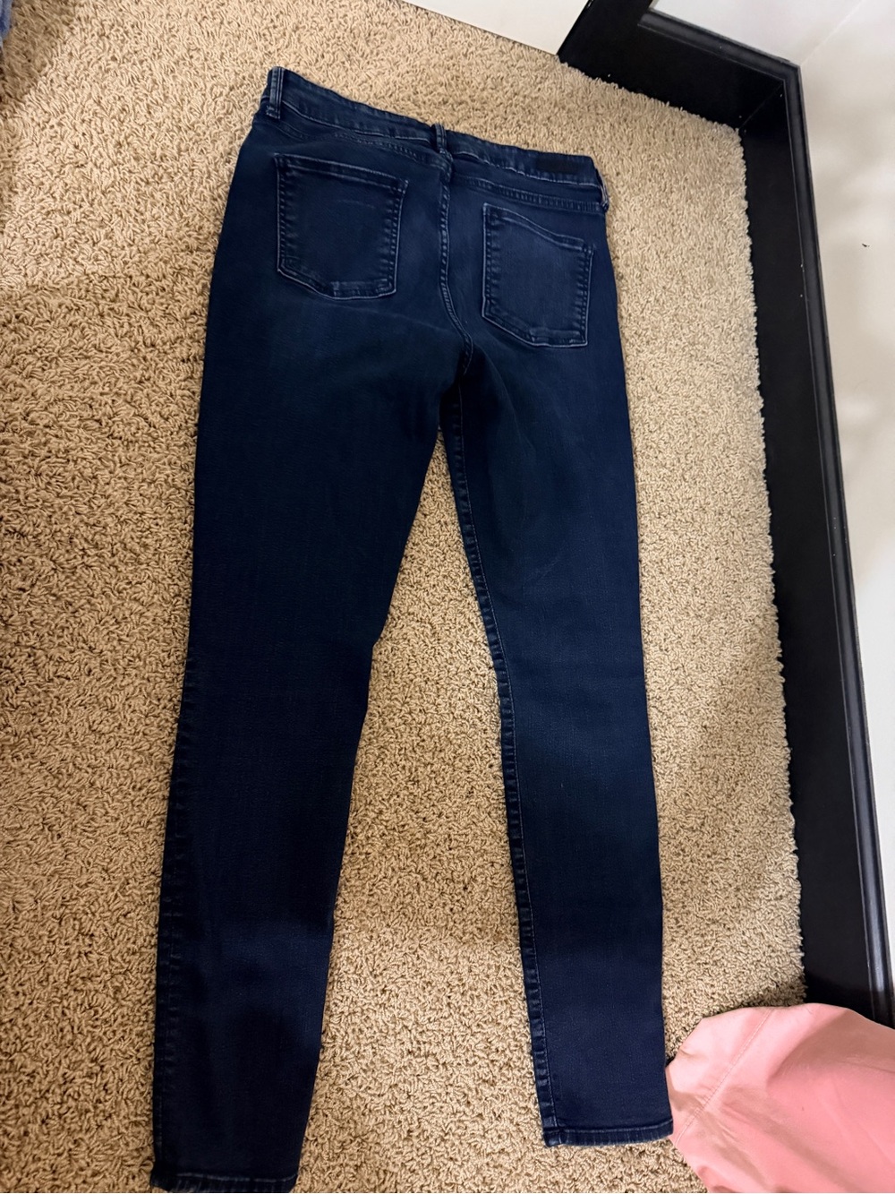 Kut from the Kloth Dark Indigo Skinny Jeans